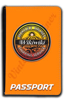 Wikiwiki Shipping Service logo passport holder