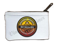Wikiwiki Shipping logo rectangular coin purse